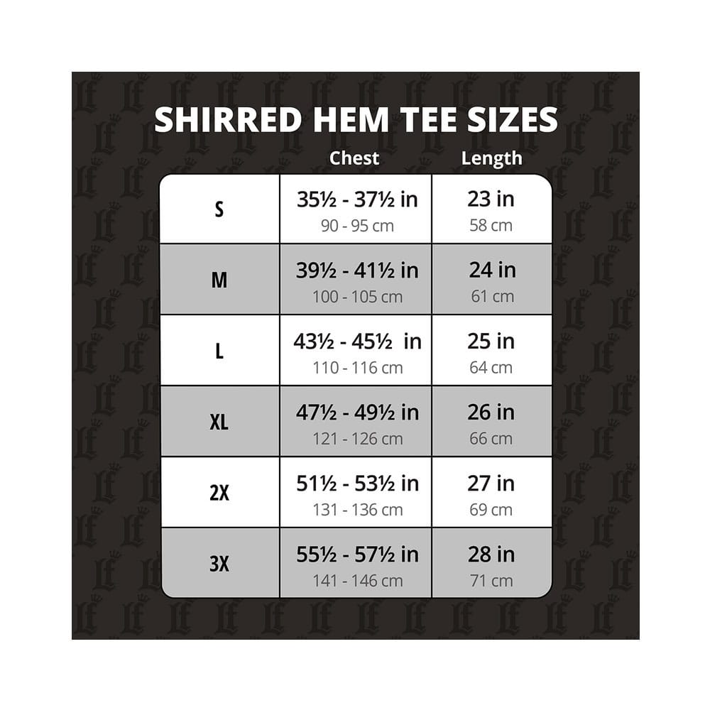 Modèle portant le T-shirt Hannah Montana Loungefly, vue d'ensemble.