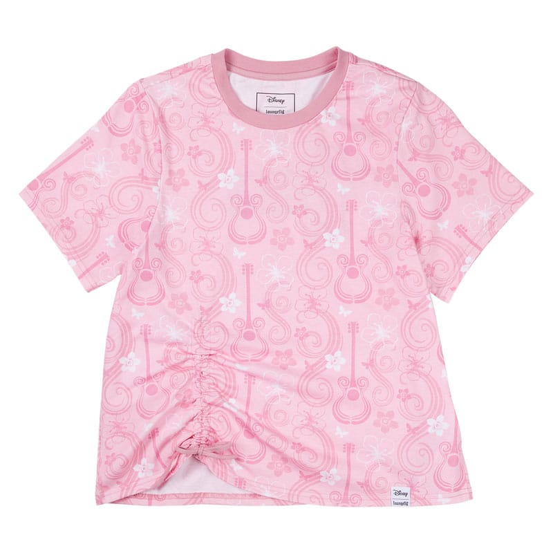 T-shirt Hannah Montana Loungefly officiel, vue de face.