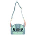 Sac à bandoulière Disney Lilo & Stitch Loungefly porté ou avec bandoulière réglable