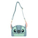 Sac à bandoulière Disney Lilo & Stitch Loungefly porté ou avec bandoulière réglable