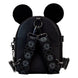 Intérieur du sac Loungefly Mickey Mouse 100 ans avec doublure thématique