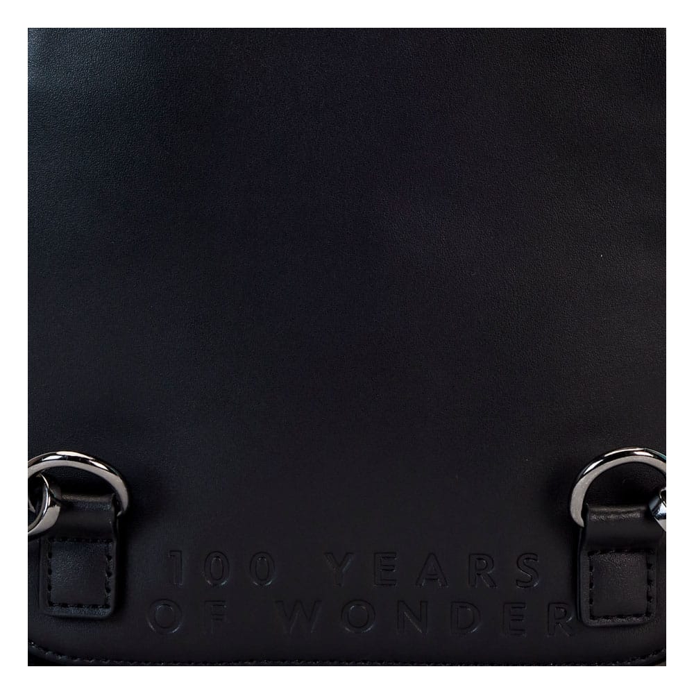 Vue arrière du sac bandoulière Loungefly Mickey Mouse 100th Anniversary