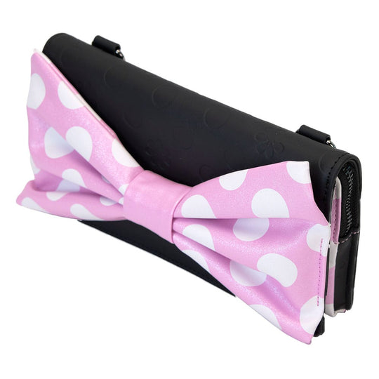 Intérieur du sac bandoulière Loungefly Minnie