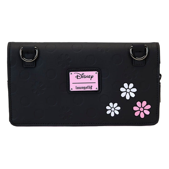 Sac Loungefly Minnie porté épaule