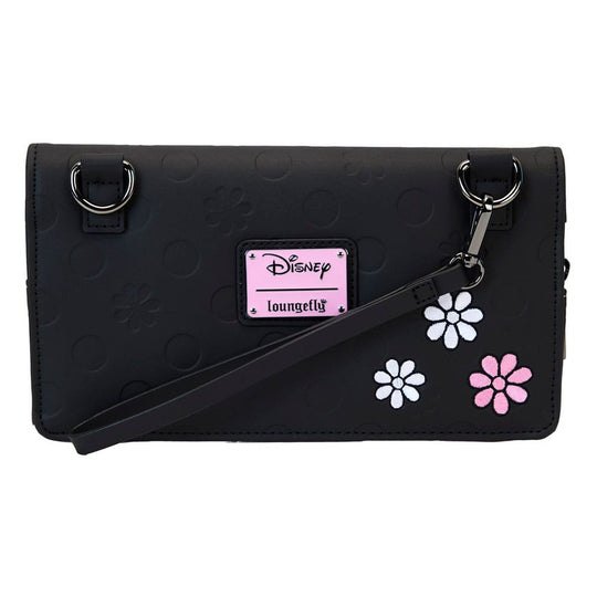 Fermeture éclair et détails dorés du sac Minnie Floral