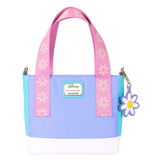Sac shopping Disney Daisy Duck Loungefly, vue de dos avec les anses
