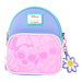 Sac à dos Loungefly Disney Mini Daisy Duck & Minnie Mouse convertible vue de face