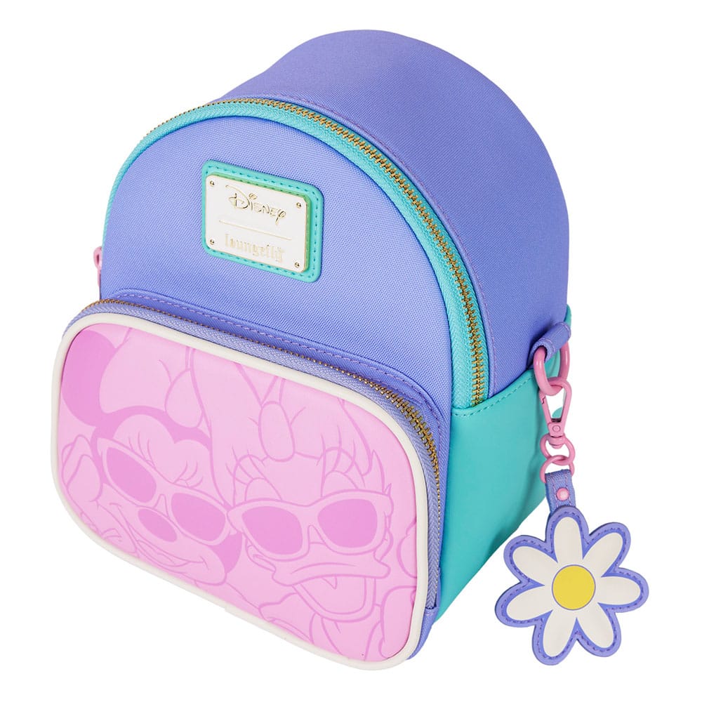 Sac à dos Loungefly Disney Mini convertible porté sur le dos