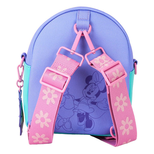 Sac à dos Loungefly Disney Mini Daisy & Minnie avec bandoulière