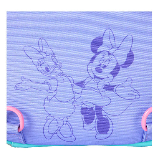 Fermeture éclair du sac à dos Loungefly Disney Mini Daisy & Minnie