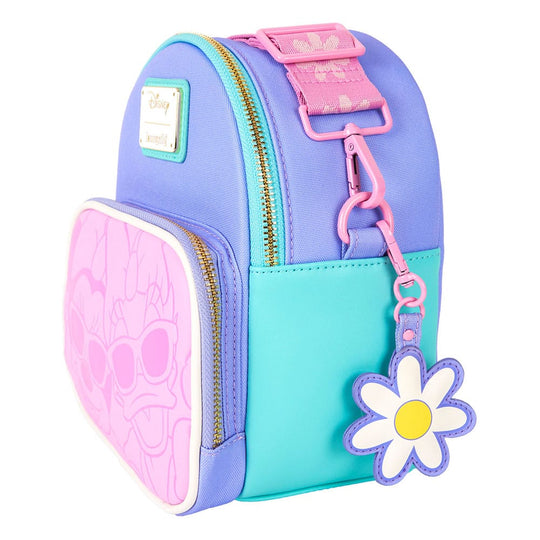 Logo Loungefly sur le sac à dos Disney Mini Daisy & Minnie