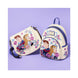 Intérieur du sac Loungefly Disney avec doublure thématique