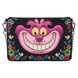 Sac bandoulière Loungefly Disney Cheshire Cat Alice au Pays des Merveilles, vue de face