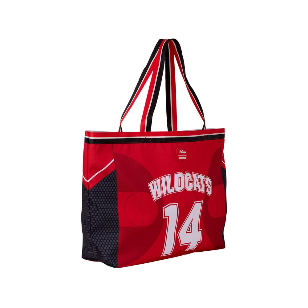 Sac à porter Disney Wildcats Loungefly, vue latérale, capacité