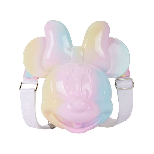 Sac à bandoulière Minnie Mouse Tie Dye Loungefly, vue de dos avec sangle