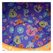 Vue arrière du sac bandoulière Loungefly Disney Pumpkin, avec le logo Loungefly