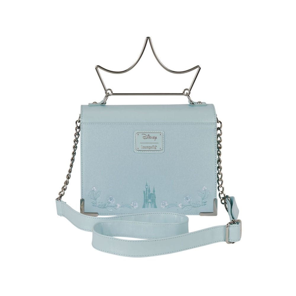 Sac à bandoulière Disney Cendrillon, vue arrière avec logo Loungefly