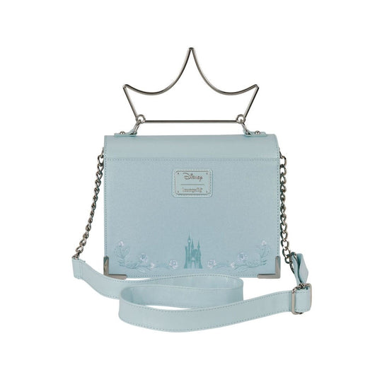 Sac à bandoulière Disney Cendrillon, vue arrière avec logo Loungefly