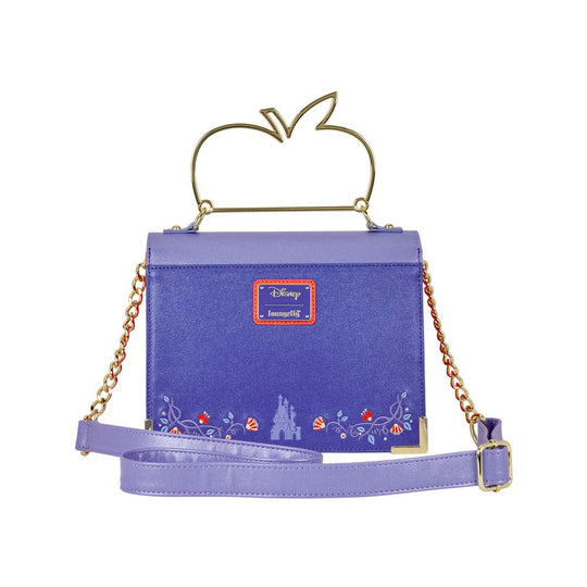 Vue latérale du sac à bandoulière Loungefly Princesse Blanche Neige