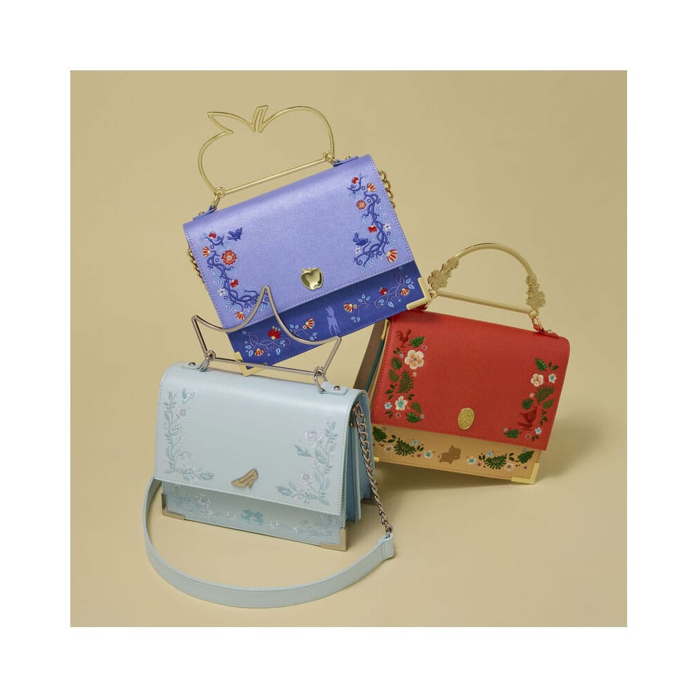 Sac Loungefly Blanche Neige porté sur l'épaule