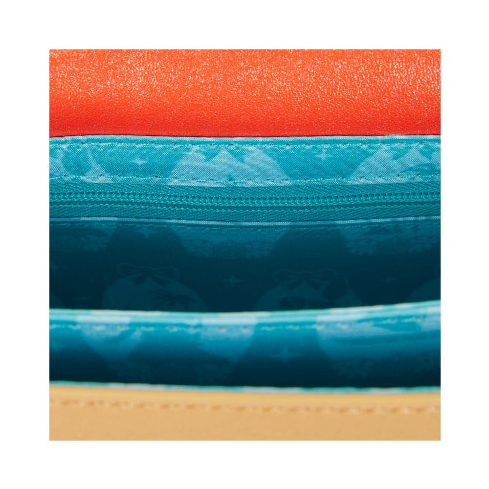 Vue latérale du sac Loungefly Moana montrant sa profondeur