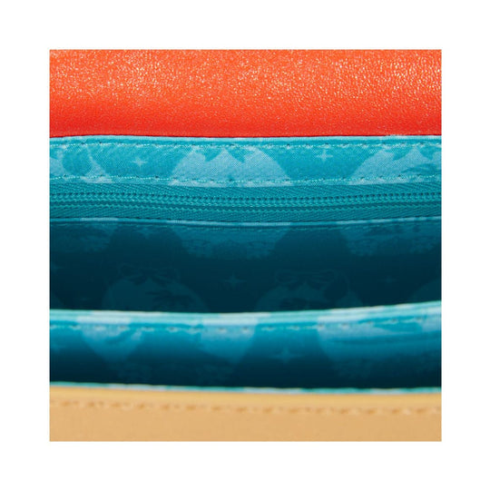 Vue latérale du sac Loungefly Moana montrant sa profondeur