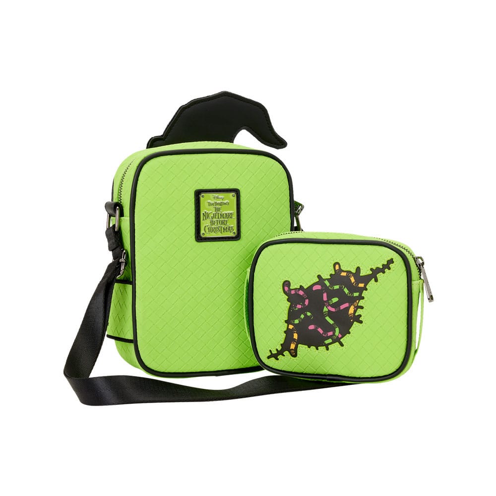 Intérieur du sac bandoulière Loungefly L'Étrange Noël de Mr. Jack