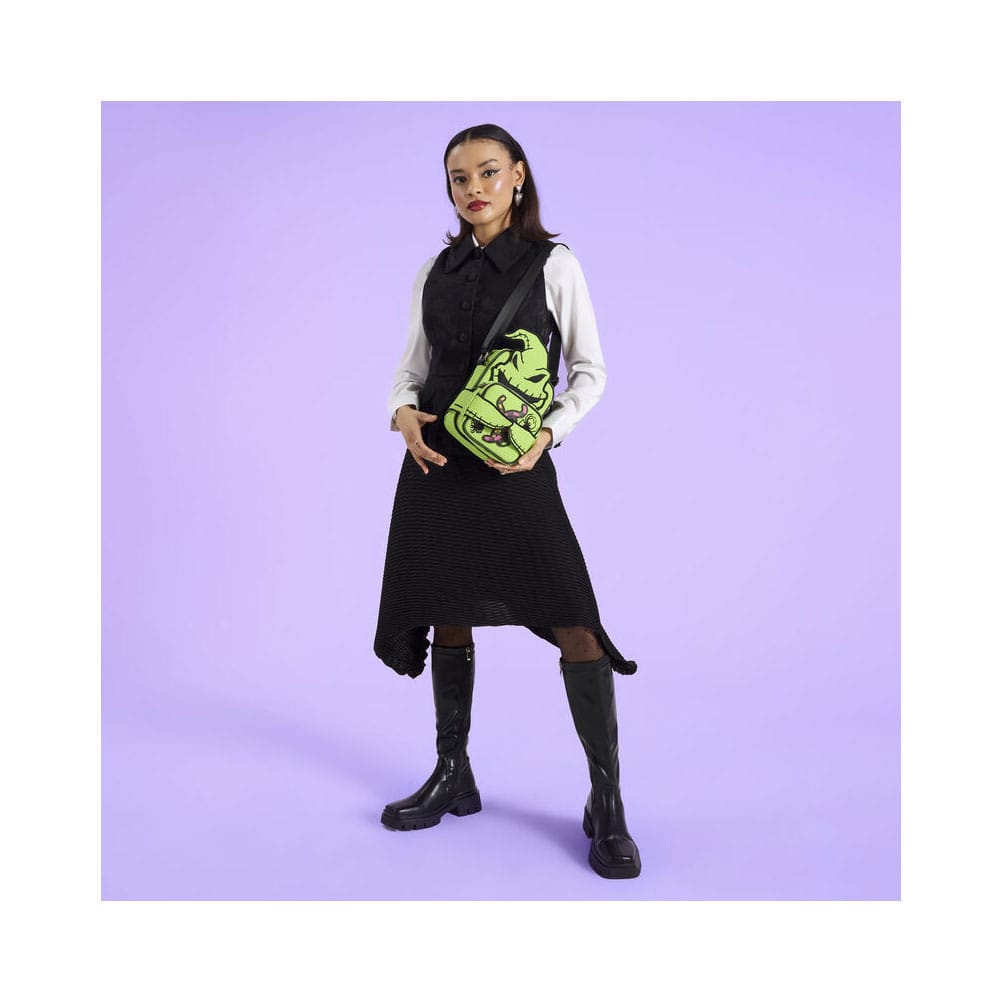 Sac Loungefly Oogie Boogie avec fermetures éclair de qualité