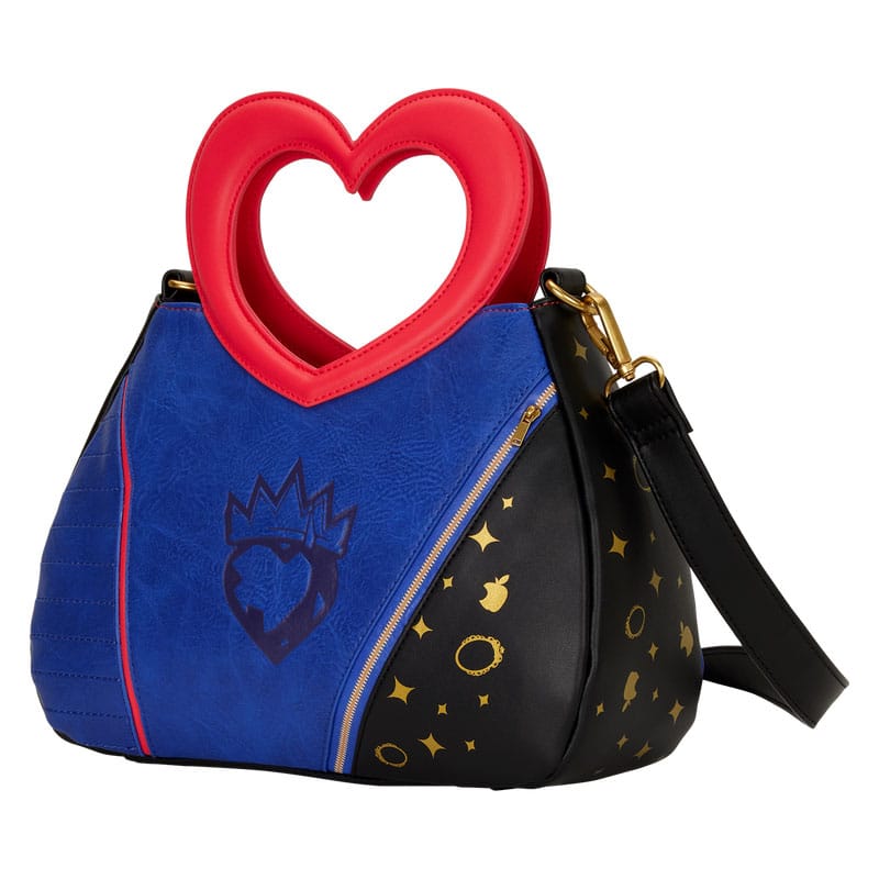 Sac à bandoulière Loungefly Disney Descendants Evie Cosplay en cuir synthétique