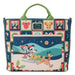 Sac à porter Loungefly Disney Mickey Minnie Holiday vue de face