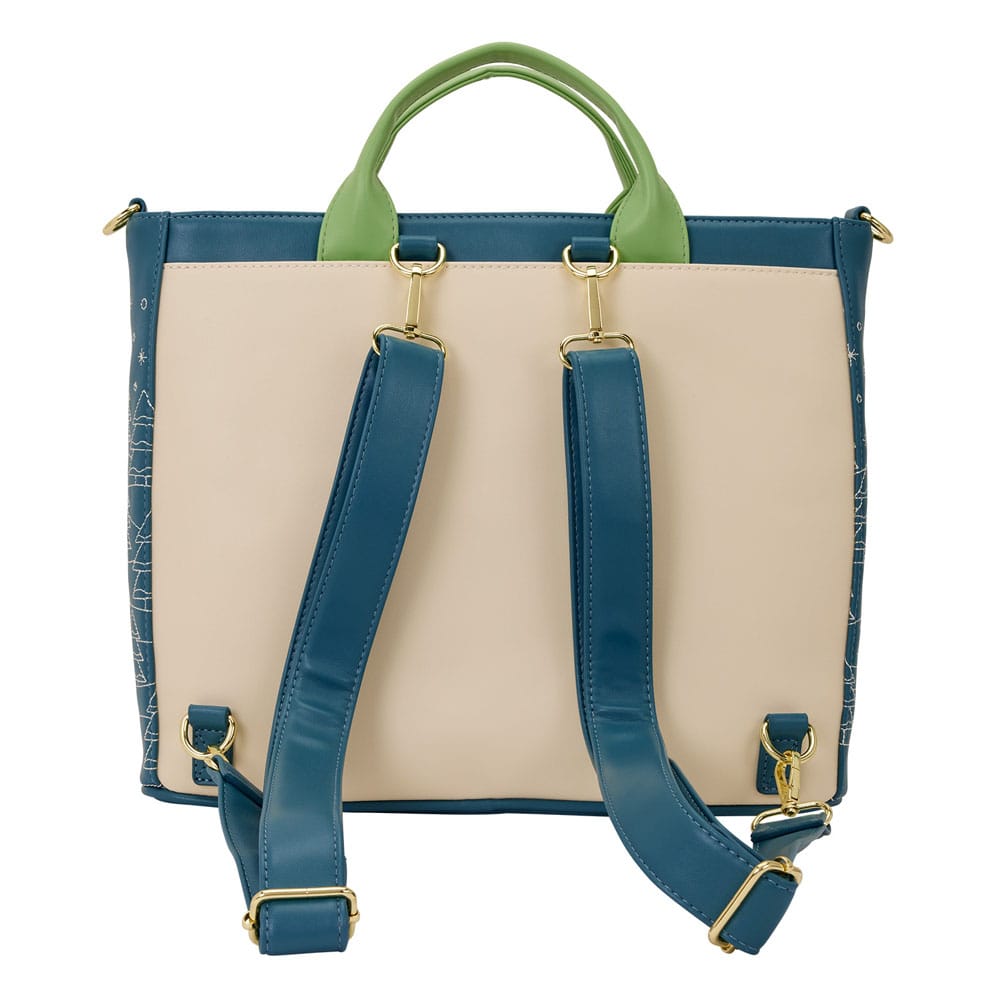 Sac cabas Loungefly Disney Holiday avec anse et intérieur spacieux