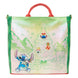 Sac à porter Loungefly Disney Lilo & Stitch Holiday vue de face