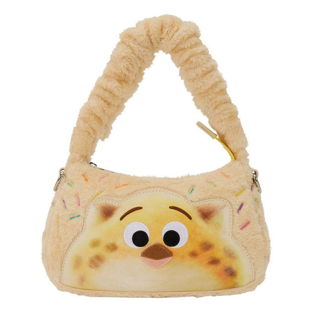 Sac à bandoulière Loungefly Zootopia 2 Disney - Vue frontale