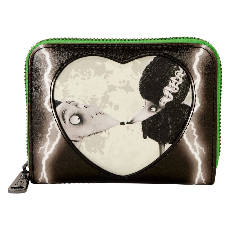 Porte-monnaie Loungefly Frankenweenie Disney en cuir synthétique