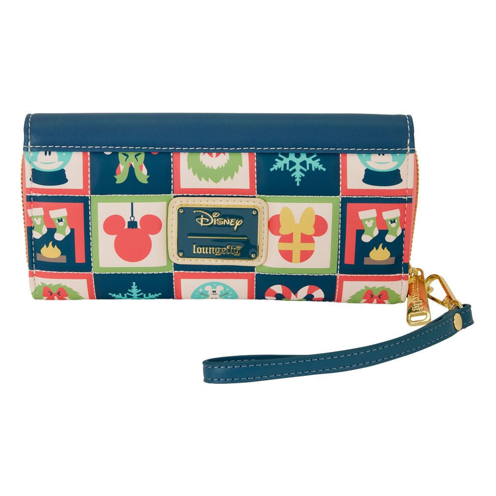 Intérieur du porte-monnaie Loungefly Kuromi avec compartiments