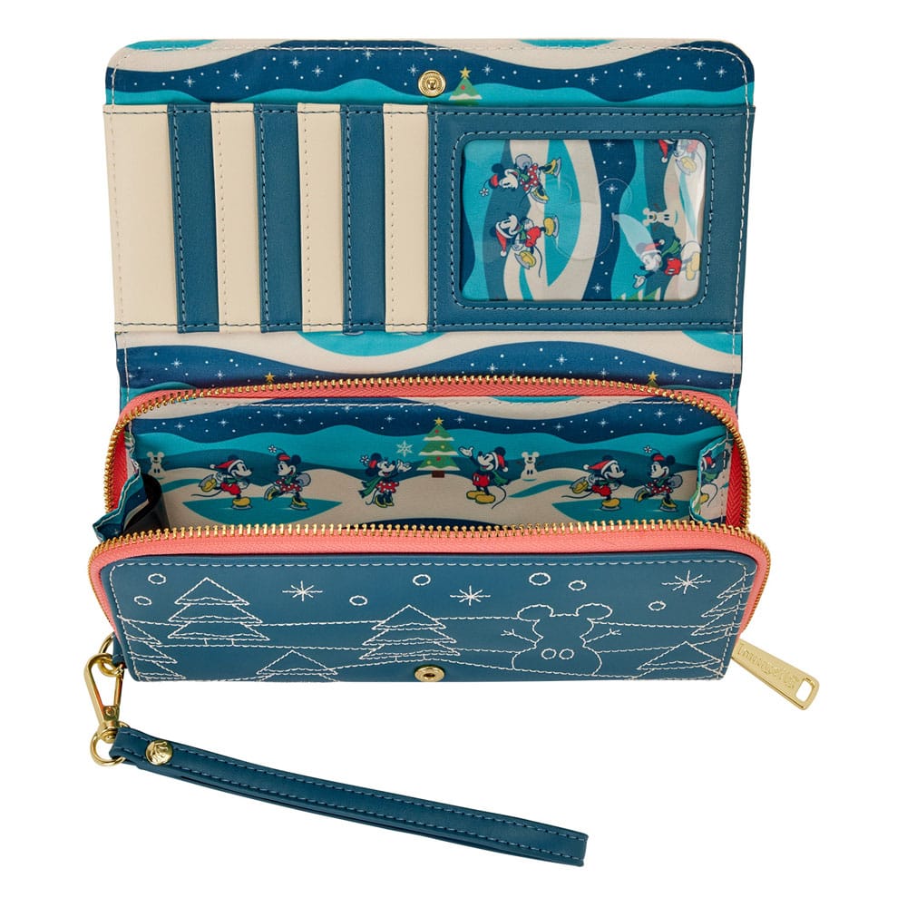 Porte-monnaie Loungefly Kuromi 20th Anniversary - Vue de dos