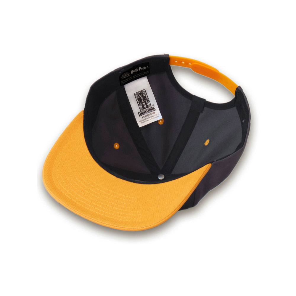 Système de réglage Snapback de la casquette Harry Potter Poufsouffle