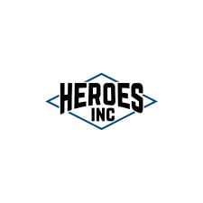 T-Shirt Le Seigneur des Anneaux noir avec logo blanc officiel Heroes Inc