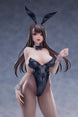 Statuette Bunny Girl Lovecacao avec pied alternatif bas noirs