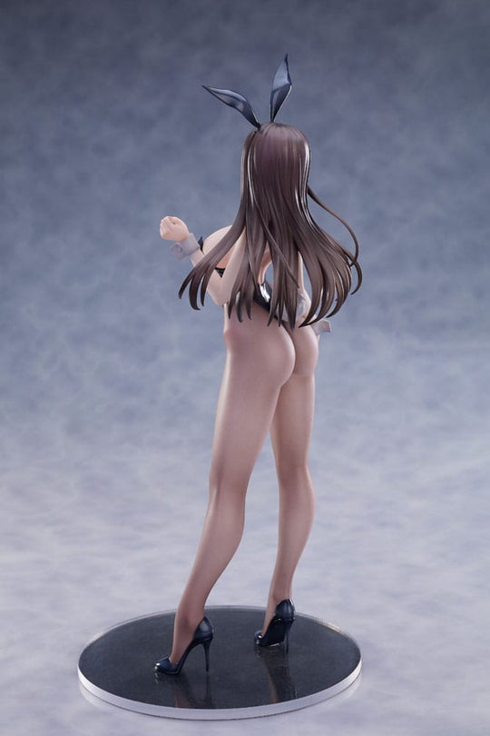 Vue rapprochée du buste de la statuette Bunny Girl Lovecacao
