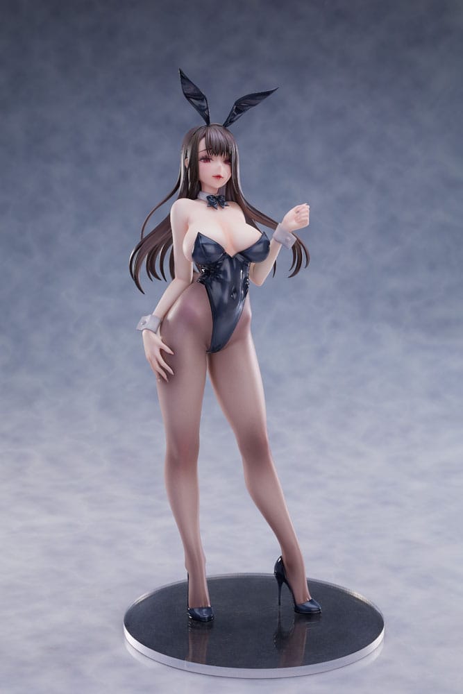 Statuette Bunny Girl Lovecacao en situation sur un bureau