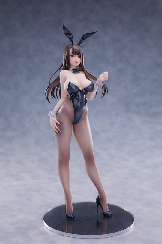 Statuette Bunny Girl Lovecacao en situation sur un bureau