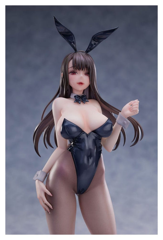 Statuette Bunny Girl Lovecacao avec un éclairage d'ambiance
