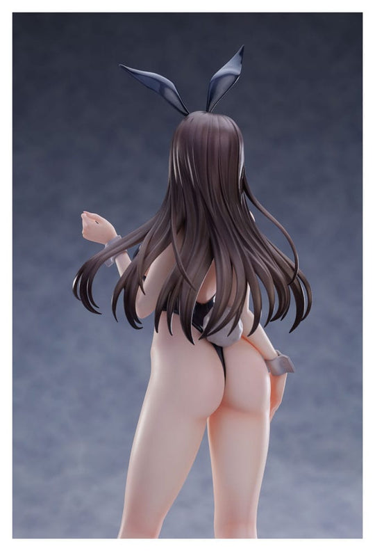 Statuette Bunny Girl Lovecacao avec son socle transparent