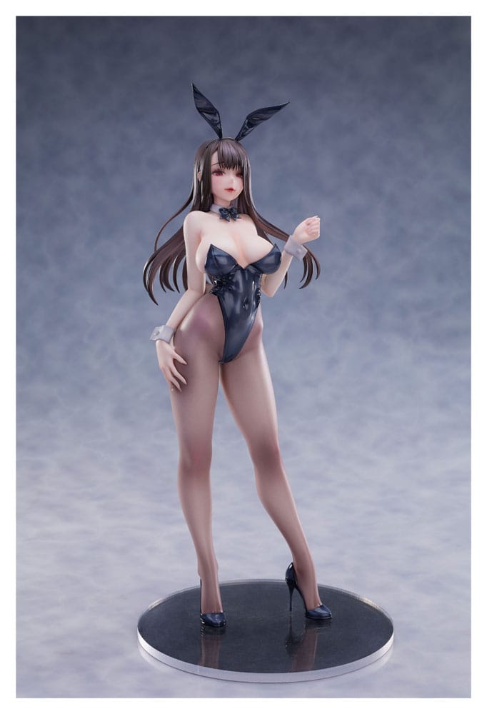 Statuette Bunny Girl Lovecacao sous un angle artistique