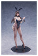 Statuette Bunny Girl Lovecacao sous un angle artistique