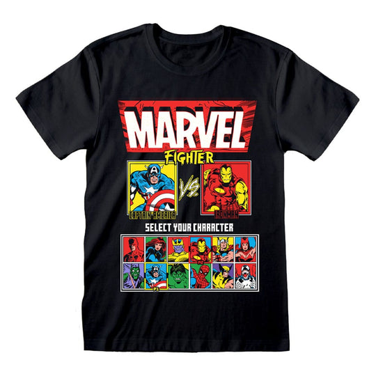 T-shirt Marvel Vs. Screen officiel Heroes Inc. en 100% coton de haute qualité