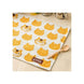 Set de table Totoro Catbus en polyester, utilisé comme serviette de table élégante