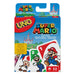 Boîte du jeu de cartes UNO Super Mario Mattel avec Mario, Luigi et Yoshi