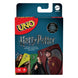 Jeu de cartes UNO Harry Potter Mattel, vue d'ensemble du paquet